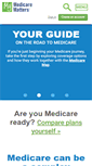 Mobile Screenshot of mymedicarematters.org