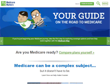 Tablet Screenshot of mymedicarematters.org